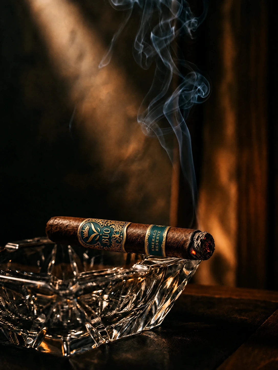 Cigar ashtray