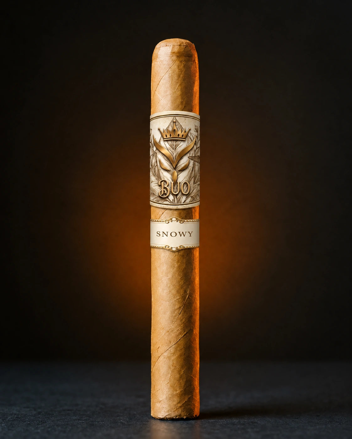 Snowy cigar